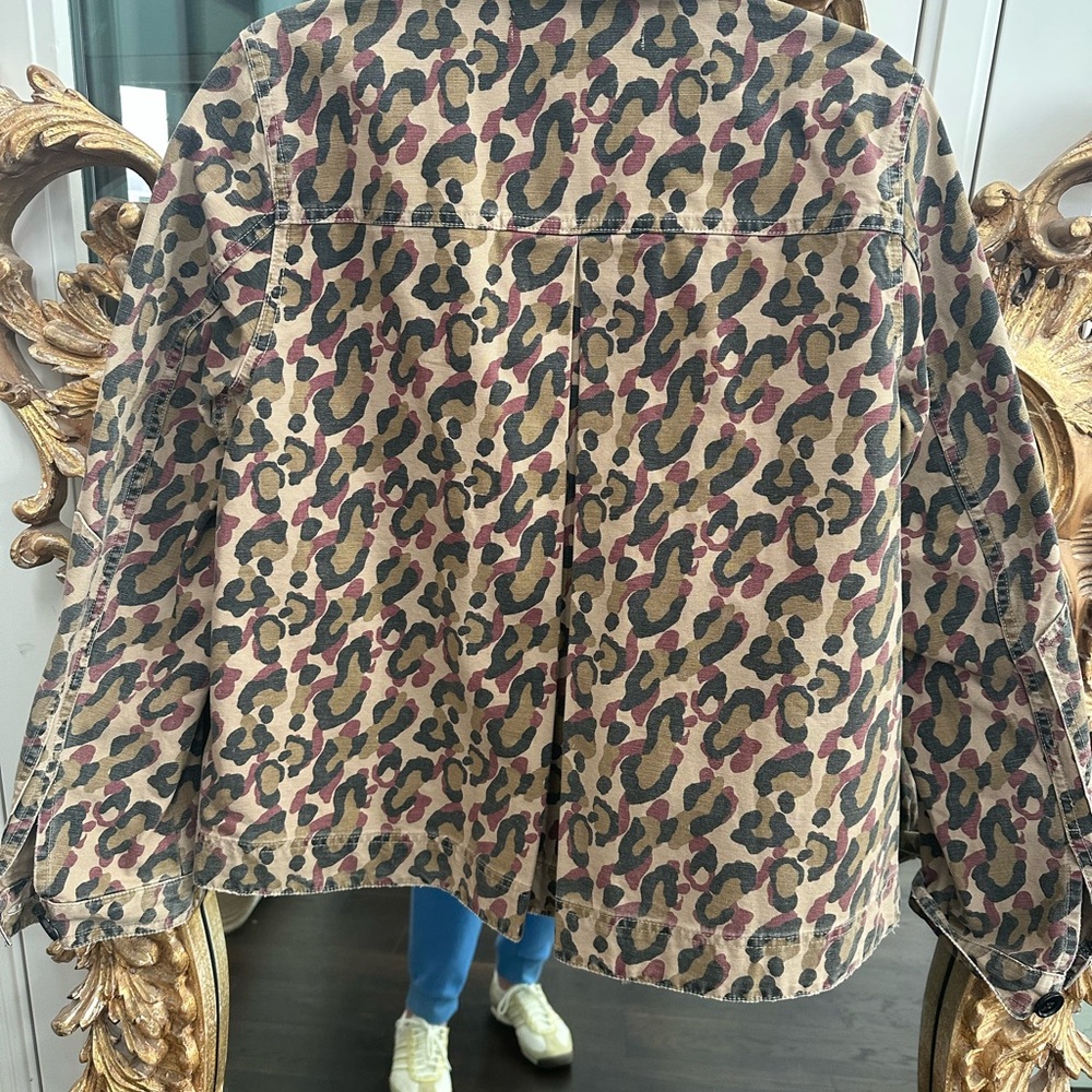 Veronica Beard Leopard Print Jacket NWT - image 5